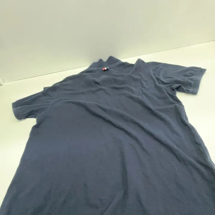 Thom Browne Thom Browne Casual Short Sleeve Polo Shirt 0079 Size US S / EU 44-46 / 1 - 12 Thumbnail