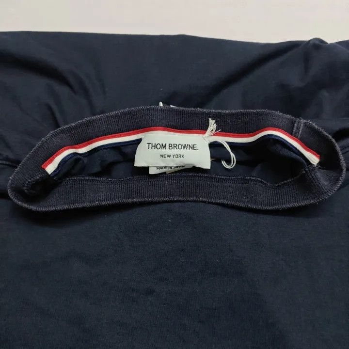 Thom Browne Thom Browne Long Sleeve Crew Neck T-Shirt 0079 Size US S / EU 44-46 / 1 - 9 Thumbnail