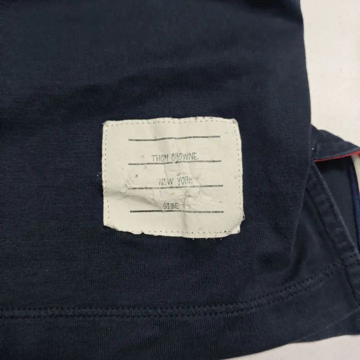 Thom Browne Thom Browne Long Sleeve Crew Neck T-Shirt 0079 Size US S / EU 44-46 / 1 - 7 Thumbnail