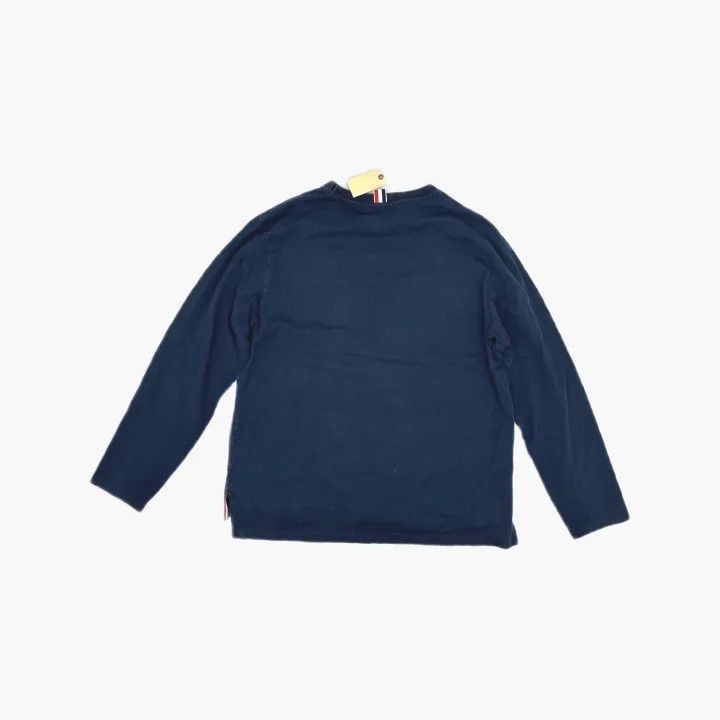 Thom Browne Thom Browne Long Sleeve Crew Neck T-Shirt 0079 Size US S / EU 44-46 / 1 - 3 Thumbnail