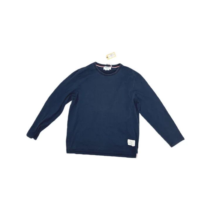 Thom Browne Thom Browne Long Sleeve Crew Neck T-Shirt 0079 Size US S / EU 44-46 / 1 - 2 Thumbnail