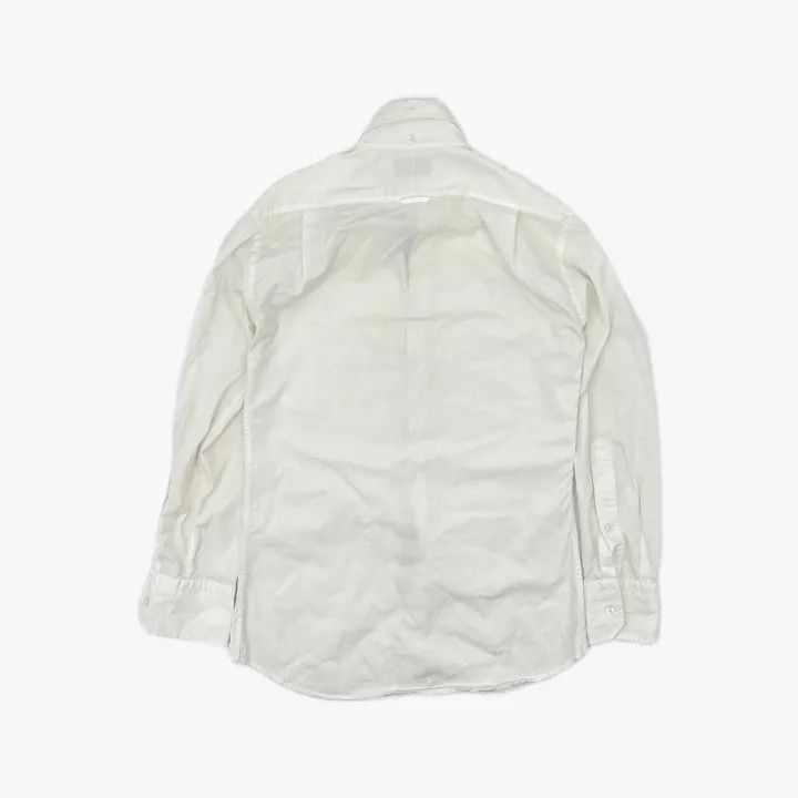 Thom Browne Thom Browne Classic Striped Long Sleeve Shirt 0079 Size US S / EU 44-46 / 1 - 3 Thumbnail