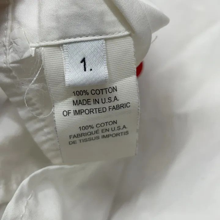 Thom Browne Thom Browne Classic Striped Long Sleeve Shirt 0079 Size US S / EU 44-46 / 1 - 5 Thumbnail
