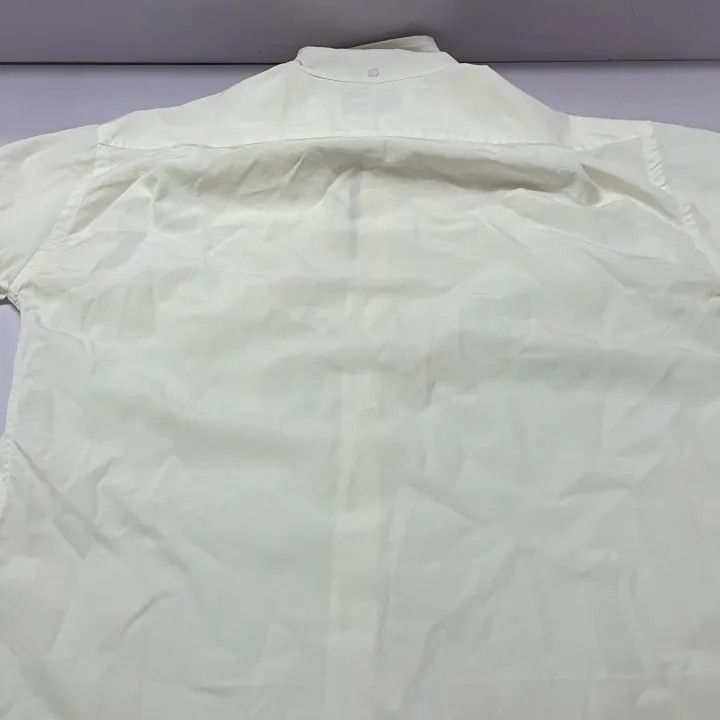 Thom Browne Thom Browne Classic Striped Long Sleeve Shirt 0079 Size US S / EU 44-46 / 1 - 14 Thumbnail