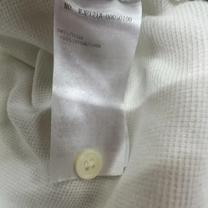 Thom Browne Thom Browne Striped Print Short Sleeve Polo 0079 Size US S / EU 44-46 / 1 - 5 Thumbnail