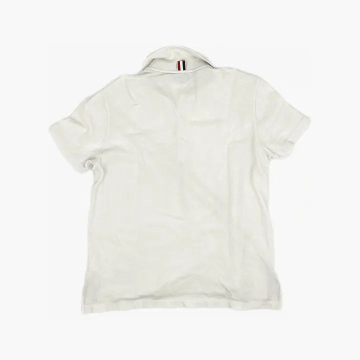 Thom Browne Thom Browne Striped Print Short Sleeve Polo 0079 Size US S / EU 44-46 / 1 - 3 Thumbnail