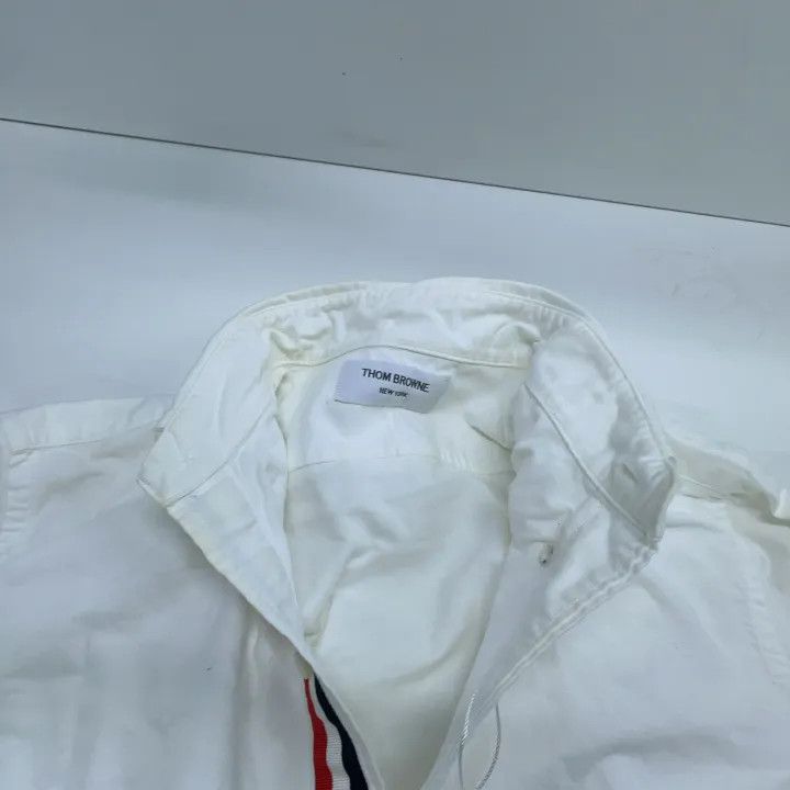 Thom Browne Thom Browne Classic Long Sleeve Oxford Shirt 0079 Size US S / EU 44-46 / 1 - 8 Thumbnail