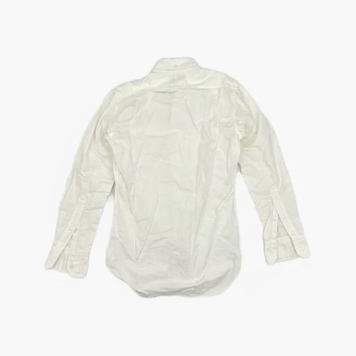 Thom Browne Thom Browne Classic Long Sleeve Oxford Shirt 0079 Size US S / EU 44-46 / 1 - 3 Thumbnail