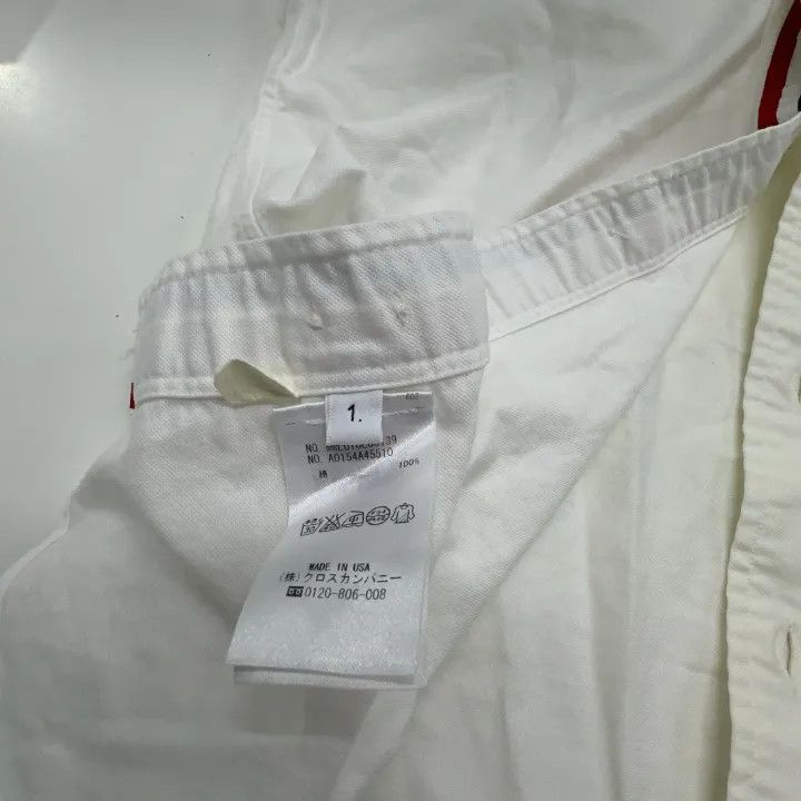 Thom Browne Thom Browne Classic Long Sleeve Oxford Shirt 0079 Size US S / EU 44-46 / 1 - 5 Thumbnail