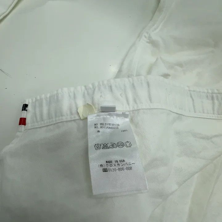 Thom Browne Thom Browne Classic Long Sleeve Oxford Shirt 0079 Size US S / EU 44-46 / 1 - 6 Thumbnail