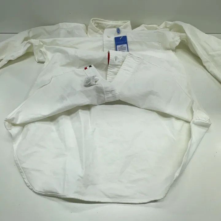 Thom Browne Thom Browne Classic Long Sleeve Oxford Shirt 0079 Size US S / EU 44-46 / 1 - 11 Thumbnail