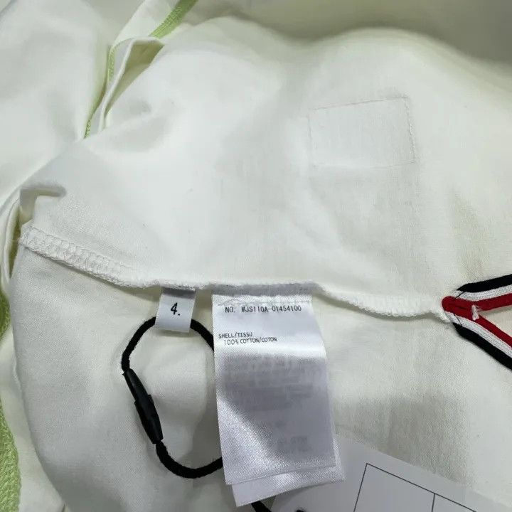 Thom Browne Thom Browne Color Trim Short Sleeve T-Shirt 0079 Size US S / EU 44-46 / 1 - 4 Thumbnail