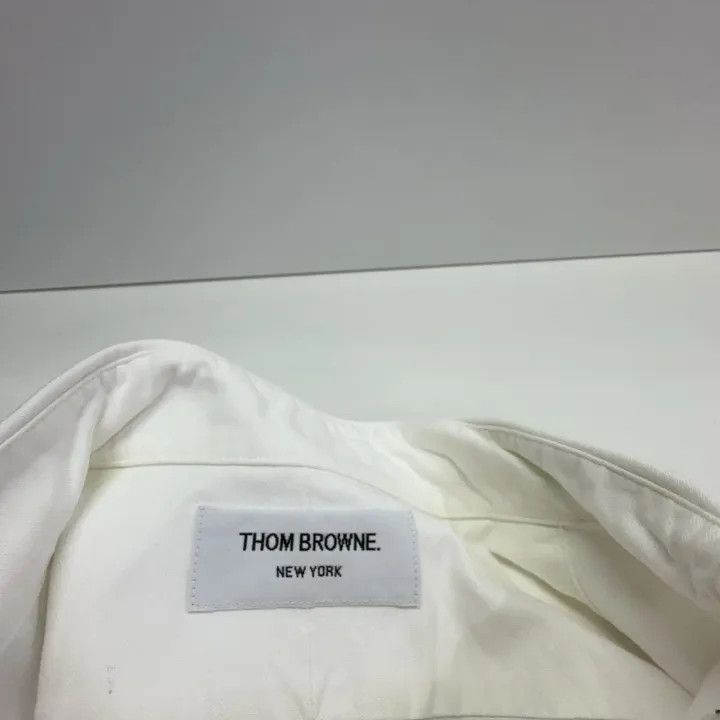 Thom Browne Thom Browne Classic Long Sleeve Shirt for Men 0079 Size US S / EU 44-46 / 1 - 4 Thumbnail