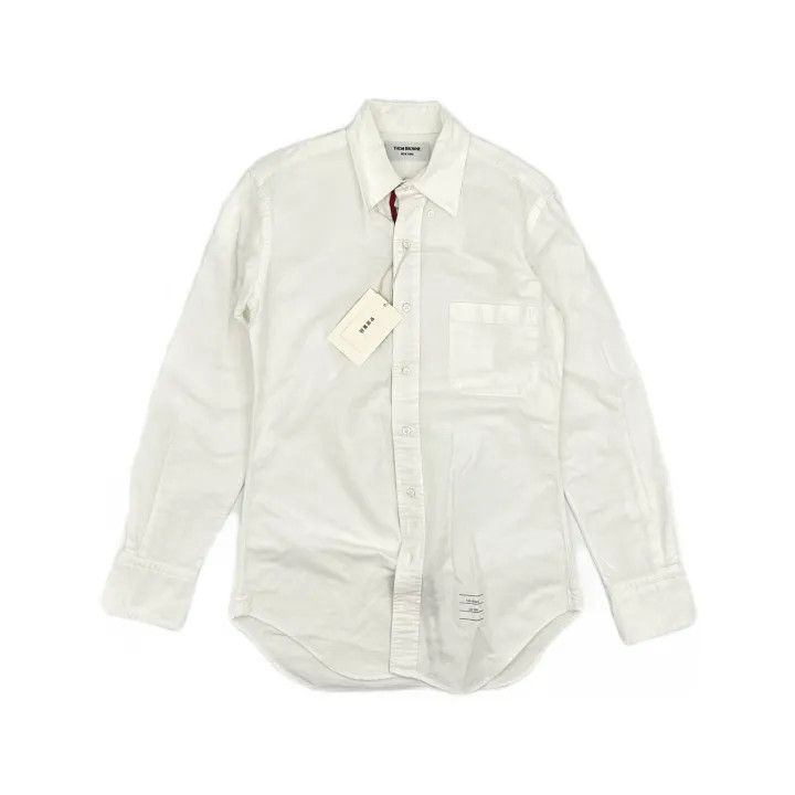 Thom Browne Thom Browne Classic Long Sleeve Shirt for Men 0079 Size US S / EU 44-46 / 1 - 2 Thumbnail
