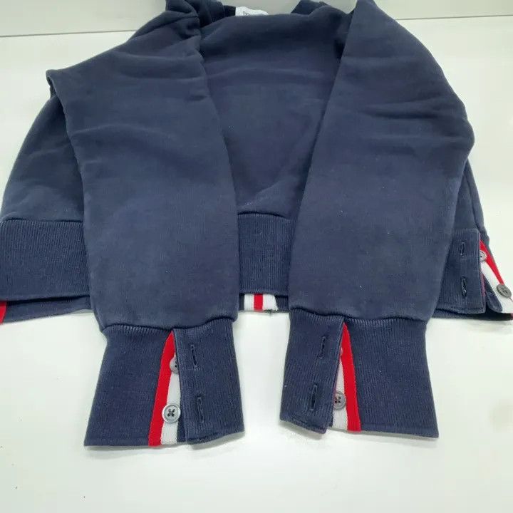 Thom Browne Thom Browne Men's Ivy Boy Sweatshirt 0079 Size US M / EU 48-50 / 2 - 12 Thumbnail