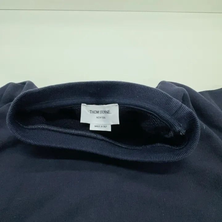 Thom Browne Thom Browne Men's Ivy Boy Sweatshirt 0079 Size US M / EU 48-50 / 2 - 7 Thumbnail