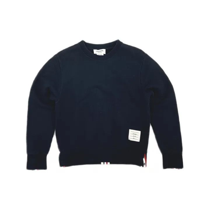 Thom Browne Thom Browne Men's Ivy Boy Sweatshirt 0079 Size US M / EU 48-50 / 2 - 2 Thumbnail