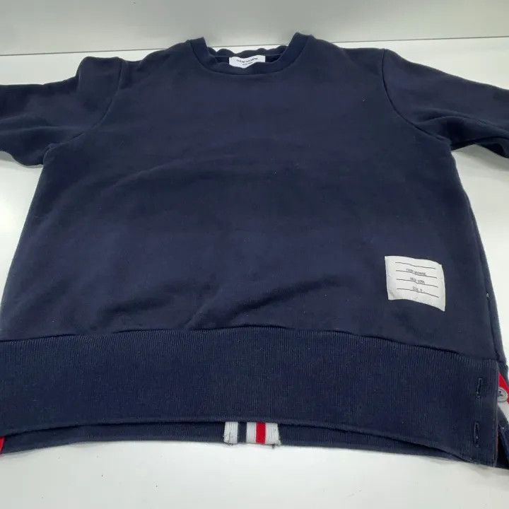 Thom Browne Thom Browne Men's Ivy Boy Sweatshirt 0079 Size US M / EU 48-50 / 2 - 9 Thumbnail