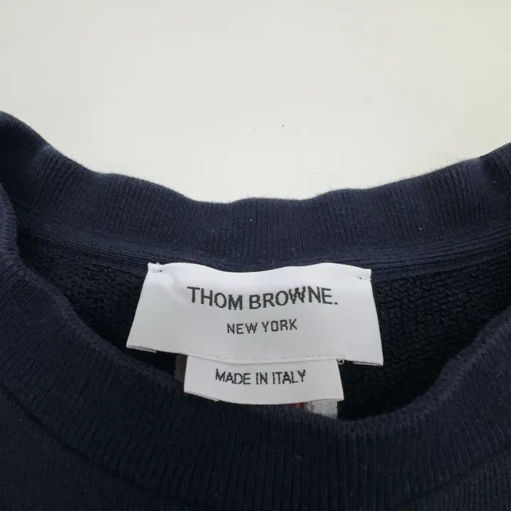 Thom Browne Thom Browne Men's Ivy Boy Sweatshirt 0079 Size US M / EU 48-50 / 2 - 4 Thumbnail