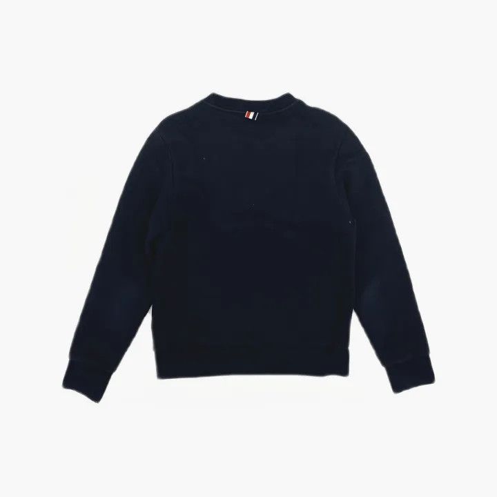 Thom Browne Thom Browne Striped Cotton Pullover Sweatshirt 0079 Size US S / EU 44-46 / 1 - 3 Thumbnail