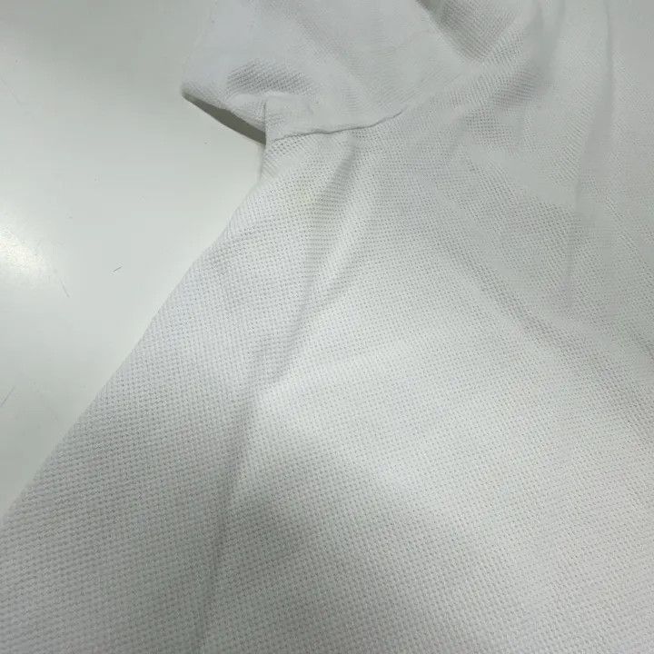 Thom Browne Thom Browne White Cotton Striped T-Shirt 0079 Size US M / EU 48-50 / 2 - 12 Thumbnail
