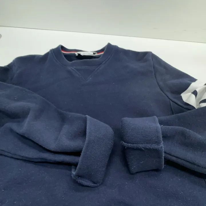 Thom Browne Thom Browne Classic Navy Sweatshirt for Men 0079 Size US M / EU 48-50 / 2 - 9 Thumbnail