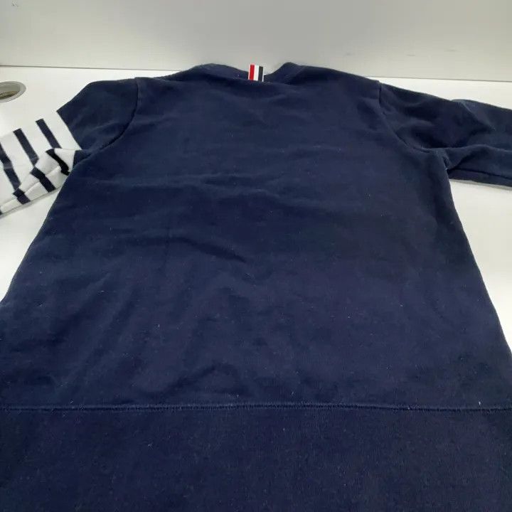 Thom Browne Thom Browne Classic Navy Sweatshirt for Men 0079 Size US M / EU 48-50 / 2 - 10 Thumbnail