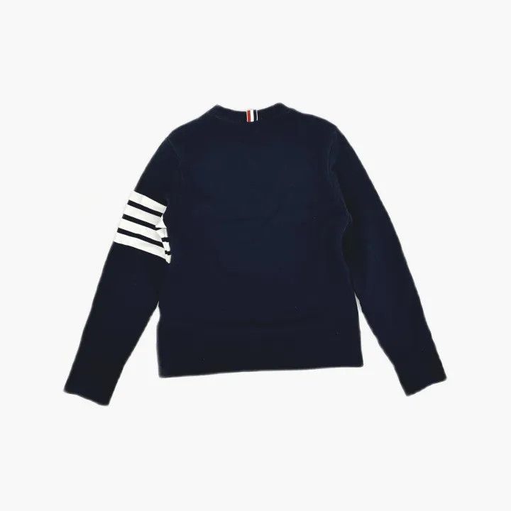 Thom Browne Thom Browne Classic Navy Sweatshirt for Men 0079 Size US M / EU 48-50 / 2 - 3 Thumbnail