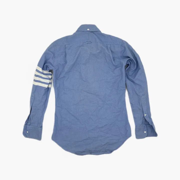 Thom Browne Thom Browne Casual Button-Up Long Sleeve Shirt 0079 Size US S / EU 44-46 / 1 - 3 Thumbnail