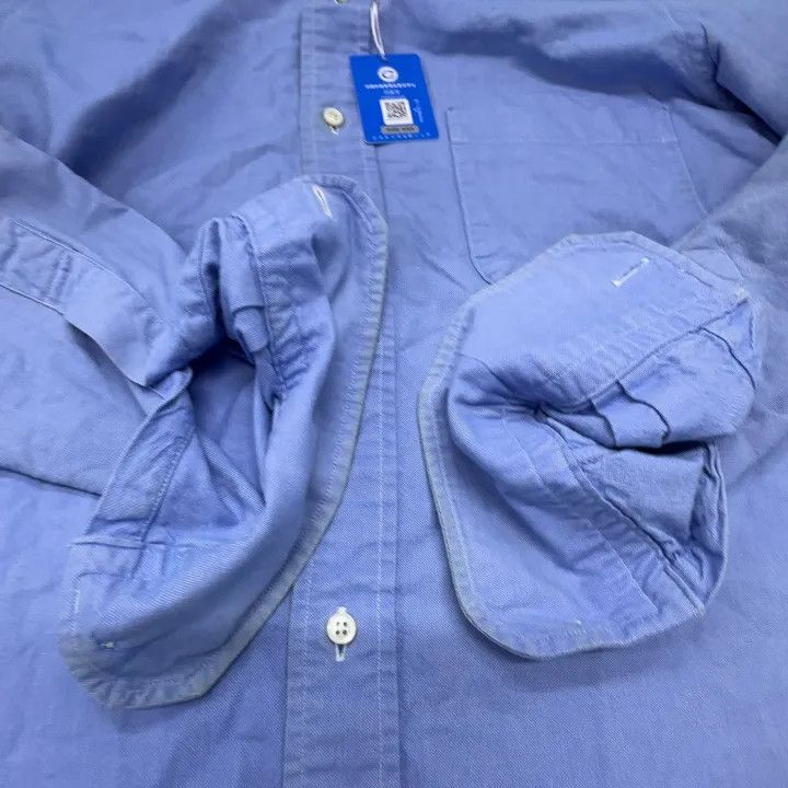 Thom Browne Thom Browne Casual Button-Up Long Sleeve Shirt 0079 Size US S / EU 44-46 / 1 - 11 Thumbnail