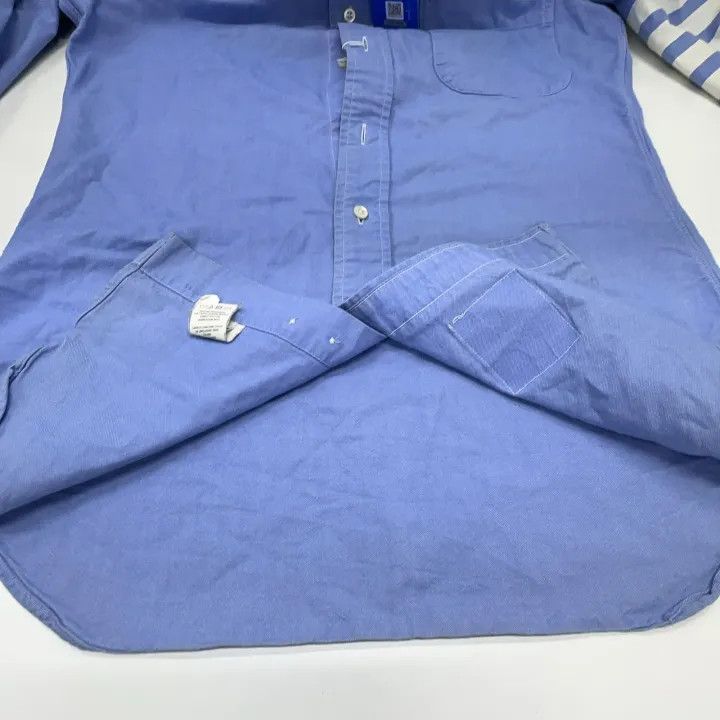 Thom Browne Thom Browne Casual Button-Up Long Sleeve Shirt 0079 Size US S / EU 44-46 / 1 - 10 Thumbnail