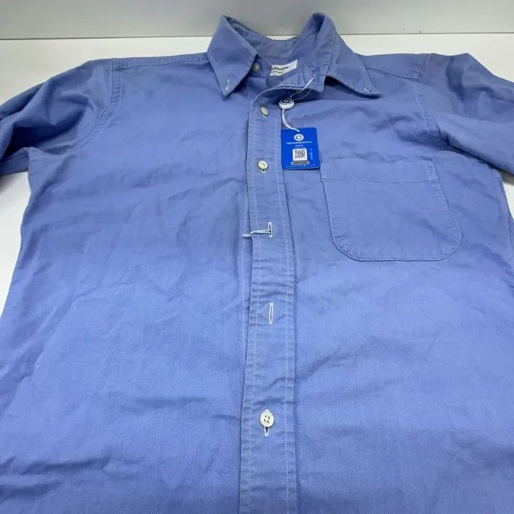 Thom Browne Thom Browne Casual Button-Up Long Sleeve Shirt 0079 Size US S / EU 44-46 / 1 - 8 Thumbnail