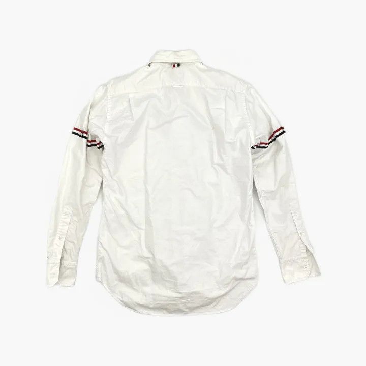 Thom Browne Thom Browne Classic Long Sleeve Oxford Shirt 0079 Size US M / EU 48-50 / 2 - 3 Thumbnail