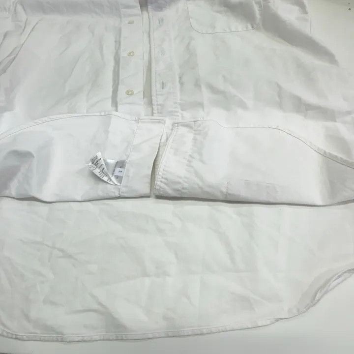 Thom Browne Thom Browne Classic Long Sleeve Oxford Shirt 0079 Size US M / EU 48-50 / 2 - 10 Thumbnail
