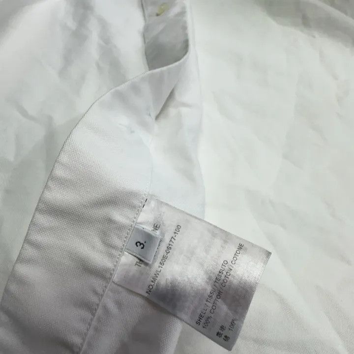 Thom Browne Thom Browne Classic Long Sleeve Oxford Shirt 0079 Size US M / EU 48-50 / 2 - 5 Thumbnail