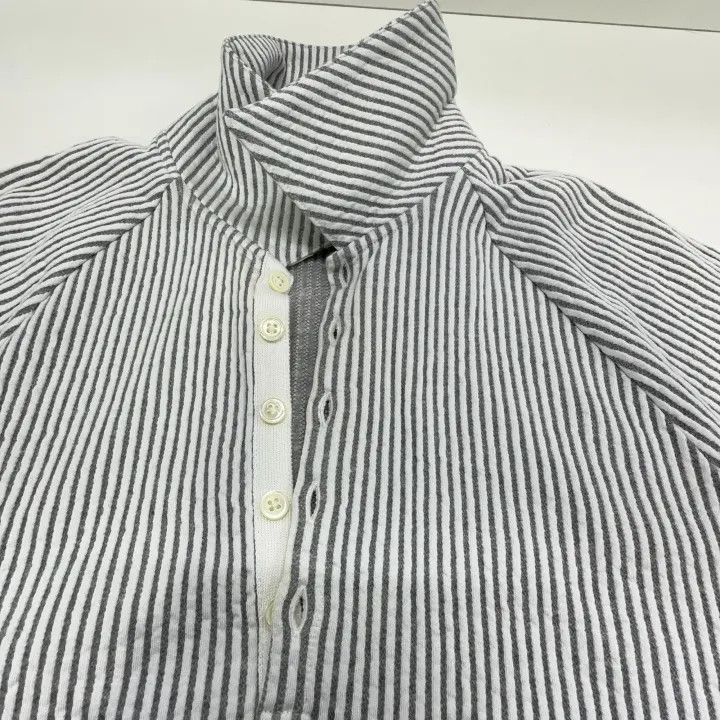 Thom Browne Thom Browne Short Sleeve Striped Polo Shirt 0079 Size US S / EU 44-46 / 1 - 9 Thumbnail