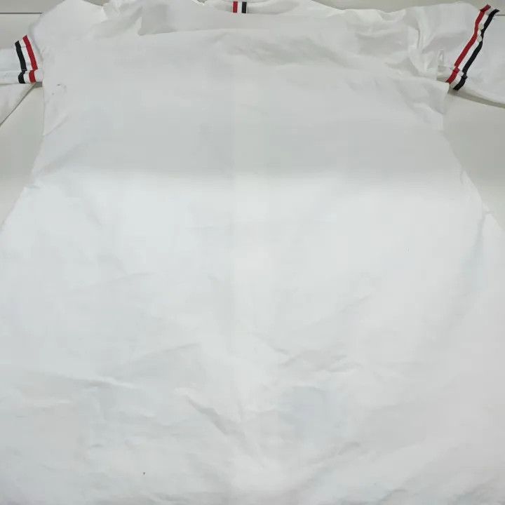 Thom Browne Thom Browne Classic Long Sleeve Shirt with Stripes 0079 Size US M / EU 48-50 / 2 - 14 Thumbnail