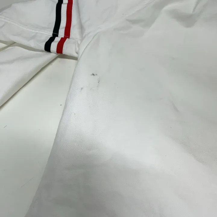 Thom Browne Thom Browne Classic Long Sleeve Shirt with Stripes 0079 Size US M / EU 48-50 / 2 - 13 Thumbnail
