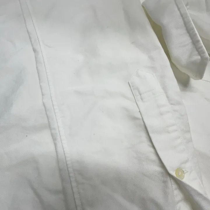Thom Browne Thom Browne Classic Long Sleeve Shirt with Stripes 0079 Size US M / EU 48-50 / 2 - 11 Thumbnail