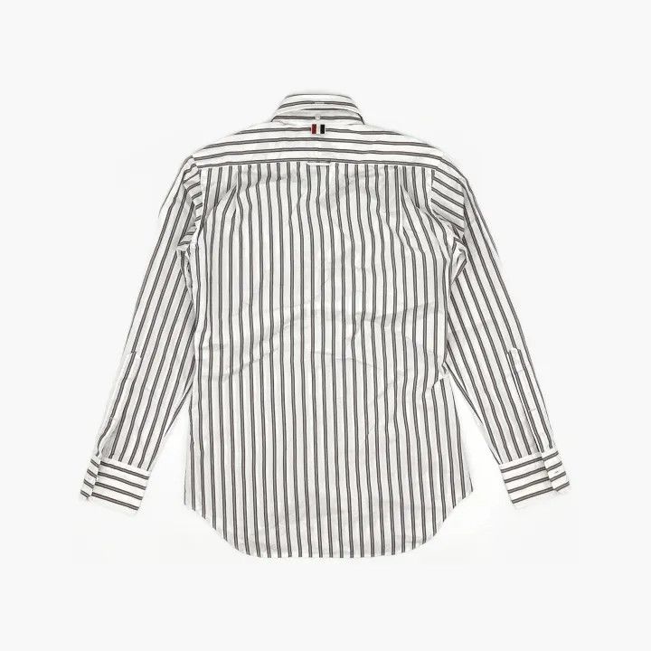 Thom Browne Thom Browne Striped Long Sleeve Shirt for Men 0079 Size US S / EU 44-46 / 1 - 3 Thumbnail