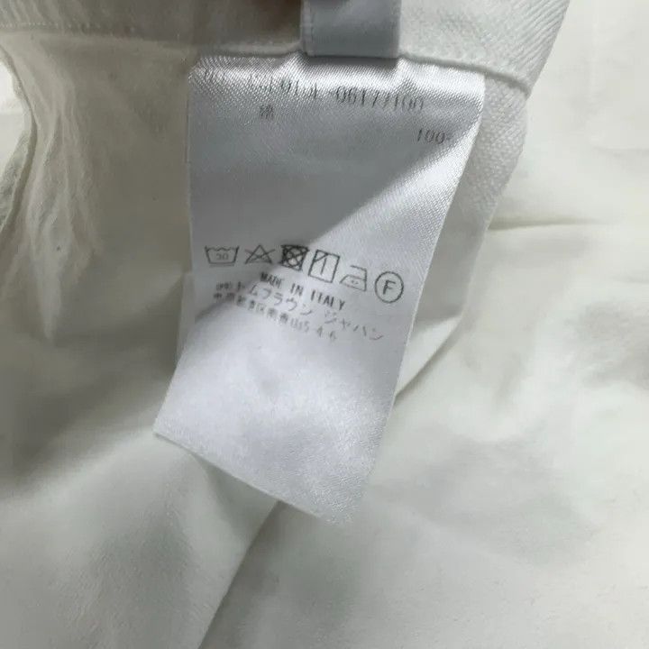 Thom Browne Thom Browne SS21 Solid Color Oxford Dress Shirt 0079 Size US S / EU 44-46 / 1 - 5 Thumbnail