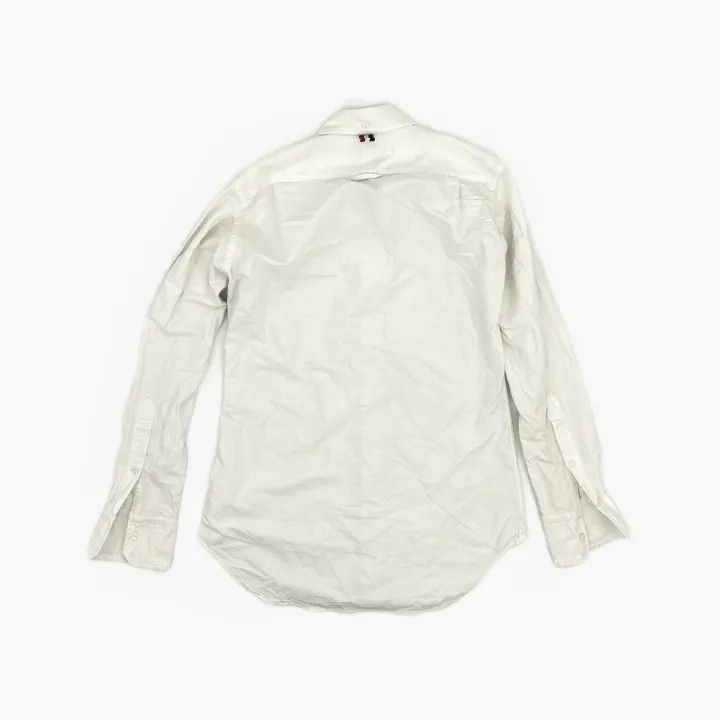 Thom Browne Thom Browne SS21 Solid Color Oxford Dress Shirt 0079 Size US S / EU 44-46 / 1 - 3 Thumbnail