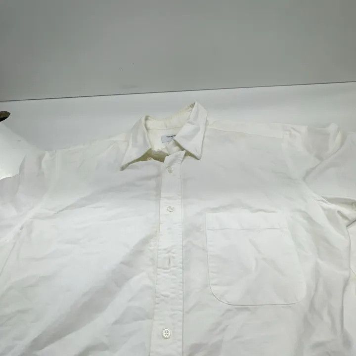 Thom Browne Thom Browne Classic Stripe Oxford Long Sleeve Shirt 0079 Size US L / EU 52-54 / 3 - 8 Thumbnail