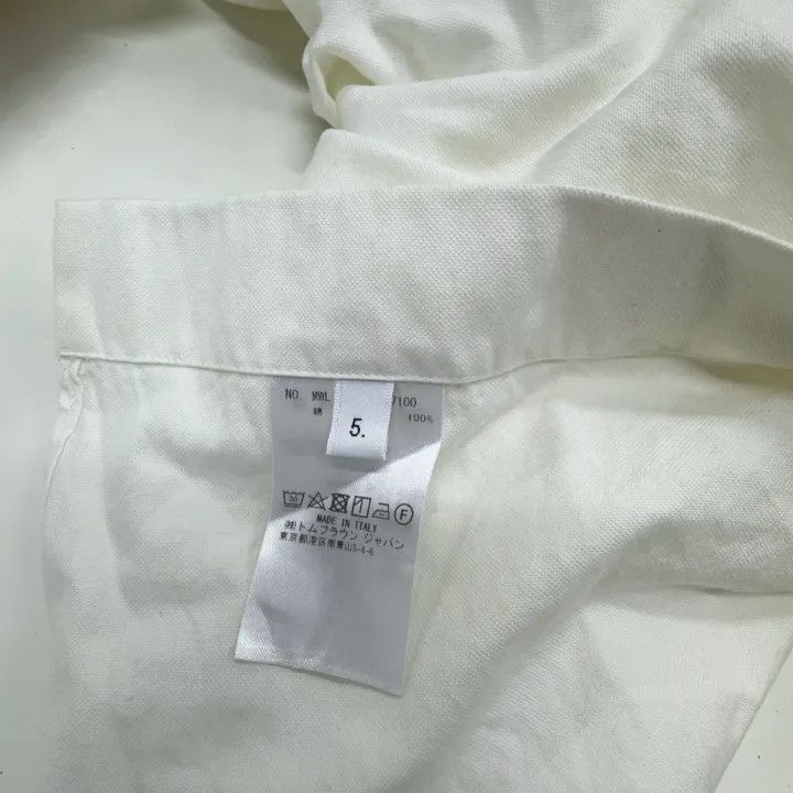 Thom Browne Thom Browne Classic Stripe Oxford Long Sleeve Shirt 0079 Size US L / EU 52-54 / 3 - 5 Thumbnail