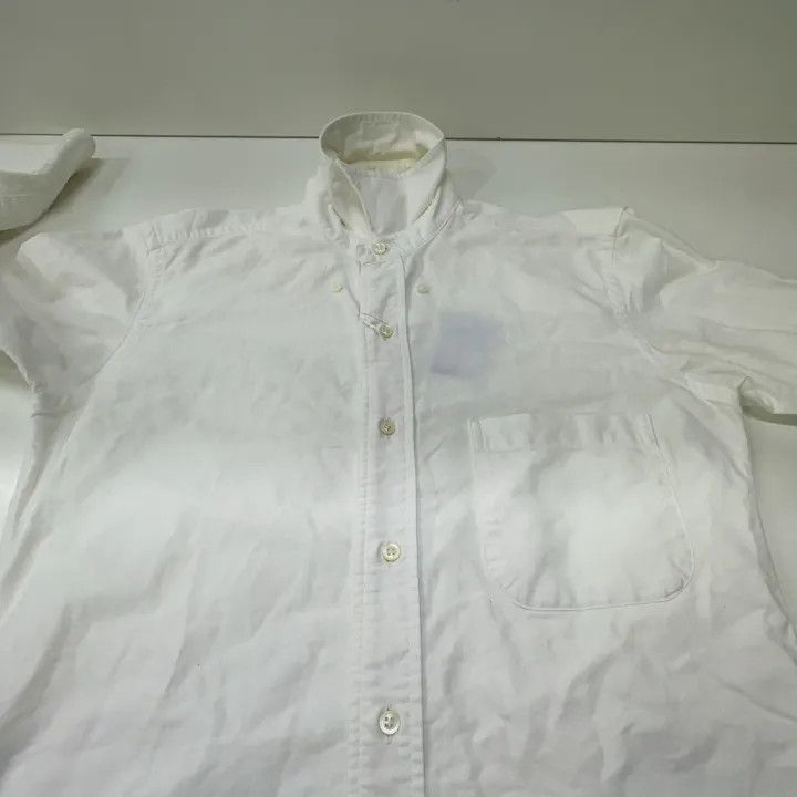 Thom Browne Thom Browne Cotton Long Sleeve Shirt for Unisex 0079 Size US S / EU 44-46 / 1 - 9 Thumbnail
