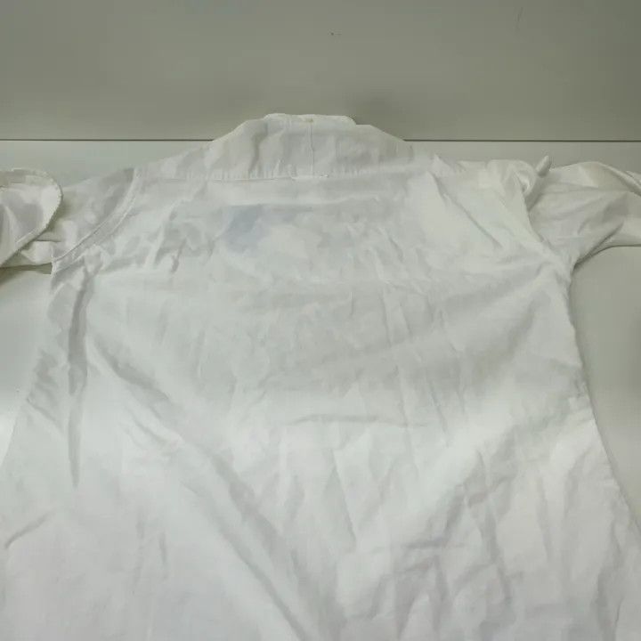 Thom Browne Thom Browne Cotton Long Sleeve Shirt for Unisex 0079 Size US S / EU 44-46 / 1 - 13 Thumbnail