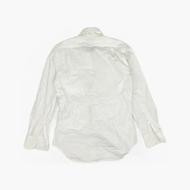 Thom Browne Thom Browne Cotton Long Sleeve Shirt for Unisex 0079 Size US S / EU 44-46 / 1 - 3 Thumbnail