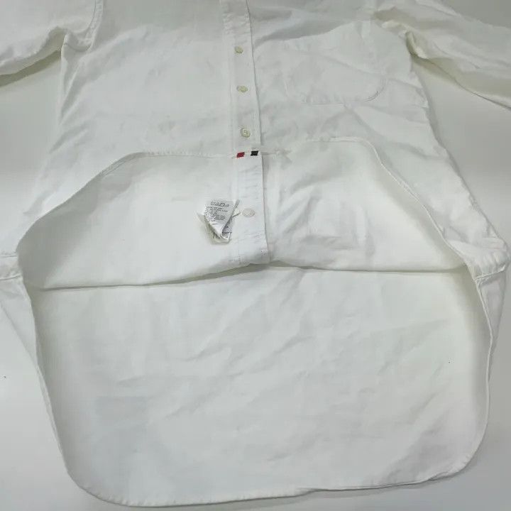 Thom Browne Thom Browne Cotton Long Sleeve Shirt for Unisex 0079 Size US S / EU 44-46 / 1 - 12 Thumbnail
