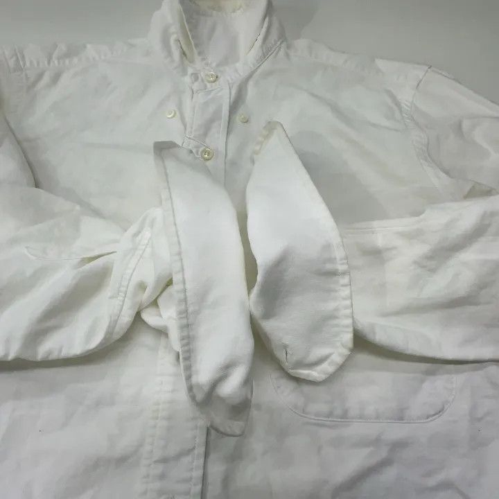 Thom Browne Thom Browne Cotton Long Sleeve Shirt for Unisex 0079 Size US S / EU 44-46 / 1 - 10 Thumbnail