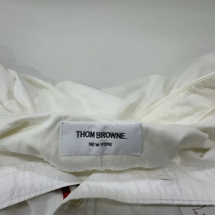 Thom Browne Thom Browne Cotton Long Sleeve Shirt for Unisex 0079 Size US S / EU 44-46 / 1 - 4 Thumbnail
